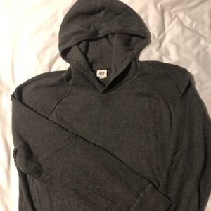 Grey knit Gap hoodie/sweater